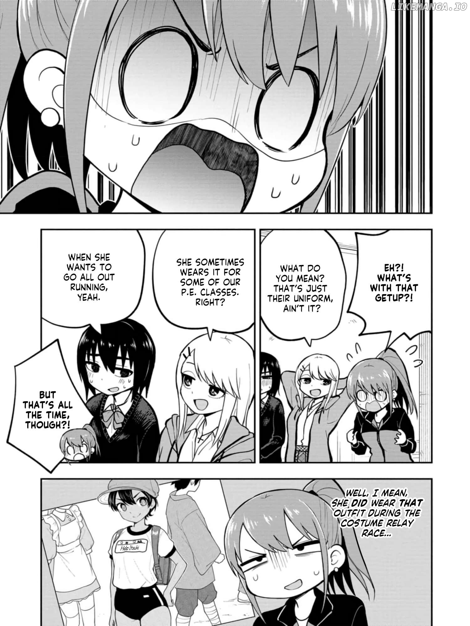 Mousou Sensei Chapter 37 - page 3