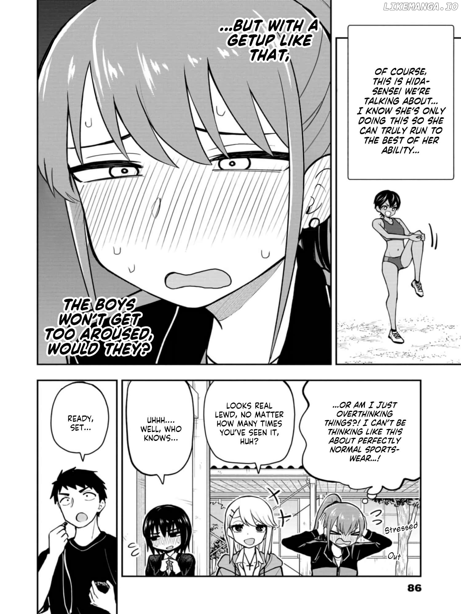 Mousou Sensei Chapter 37 - page 4