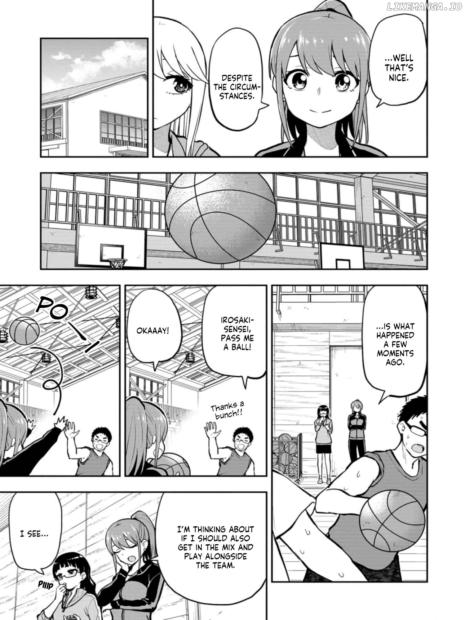 Mousou Sensei Chapter 37 - page 7