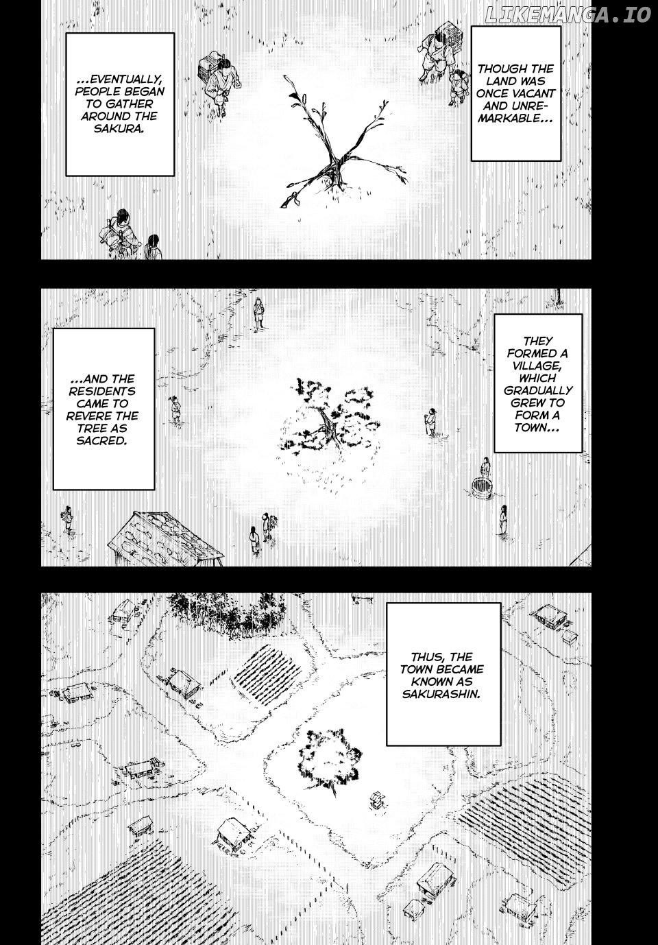 Yozakura Quartet Chapter 182.1 - page 2
