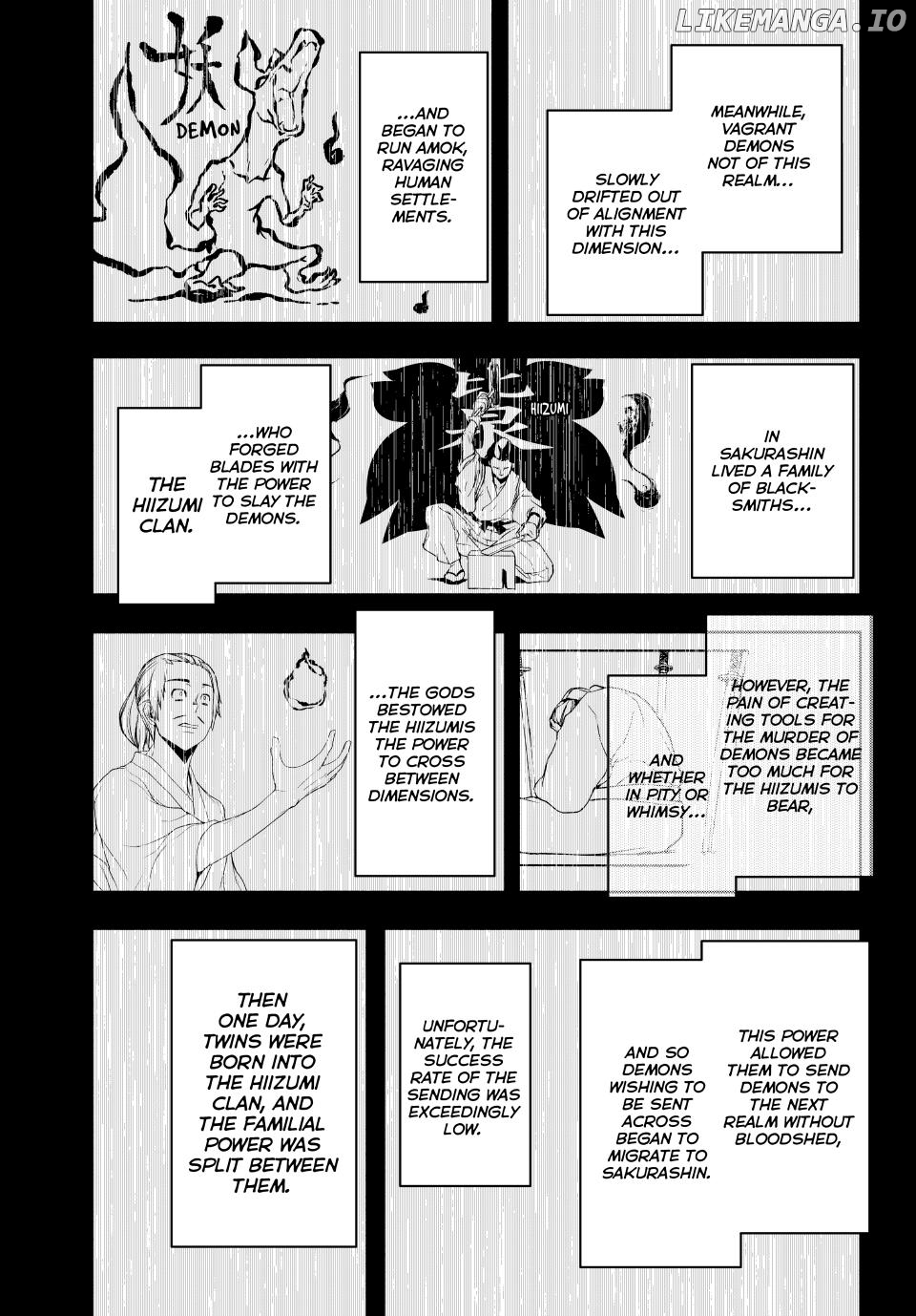 Yozakura Quartet Chapter 182.1 - page 3