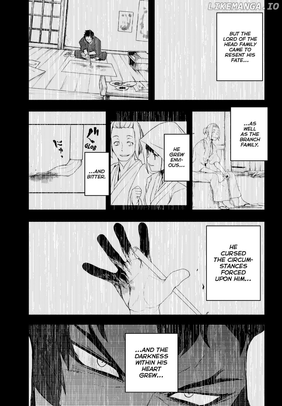 Yozakura Quartet Chapter 182.1 - page 5