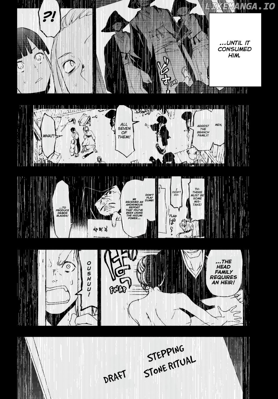 Yozakura Quartet Chapter 182.1 - page 6