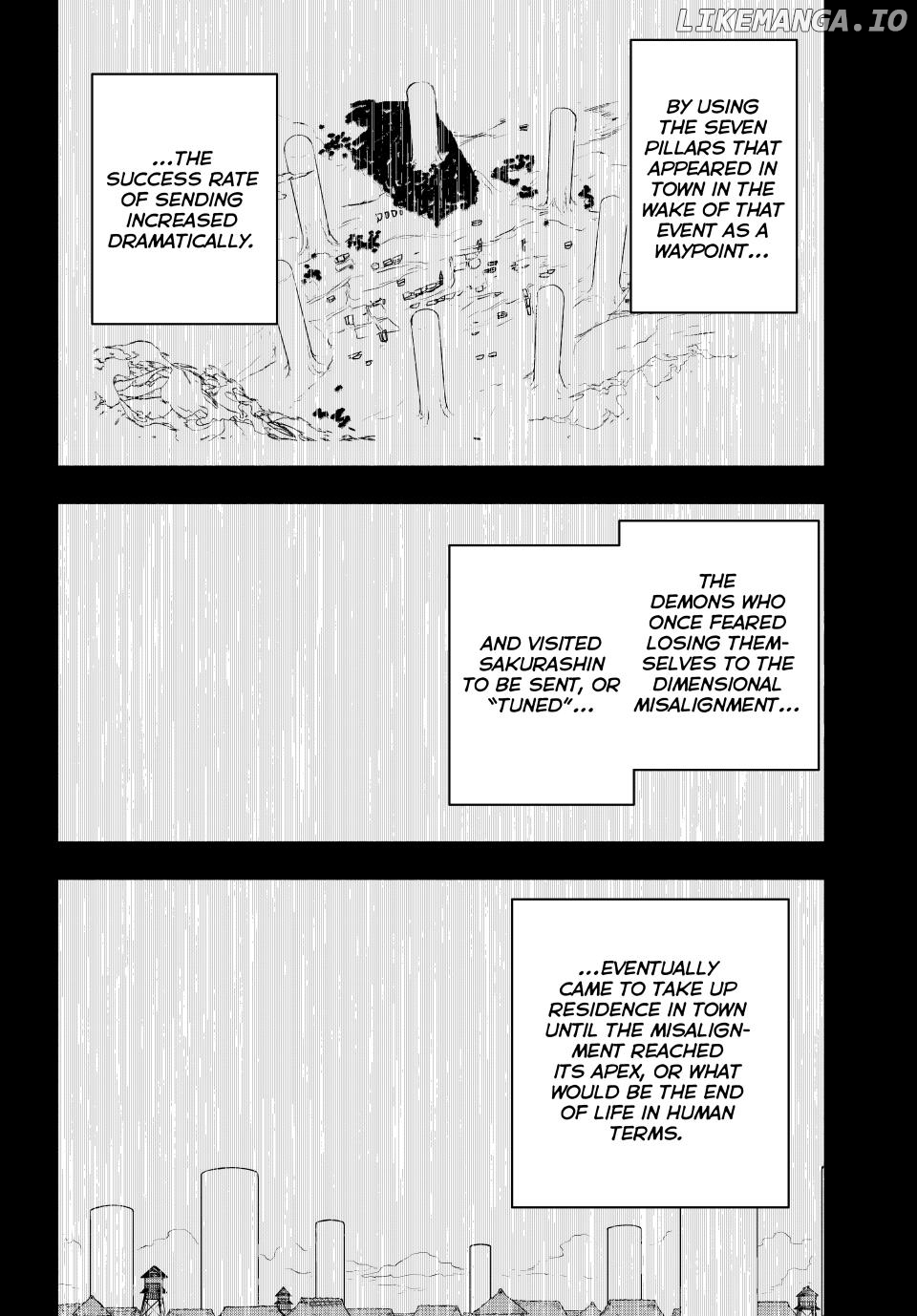 Yozakura Quartet Chapter 182.1 - page 8