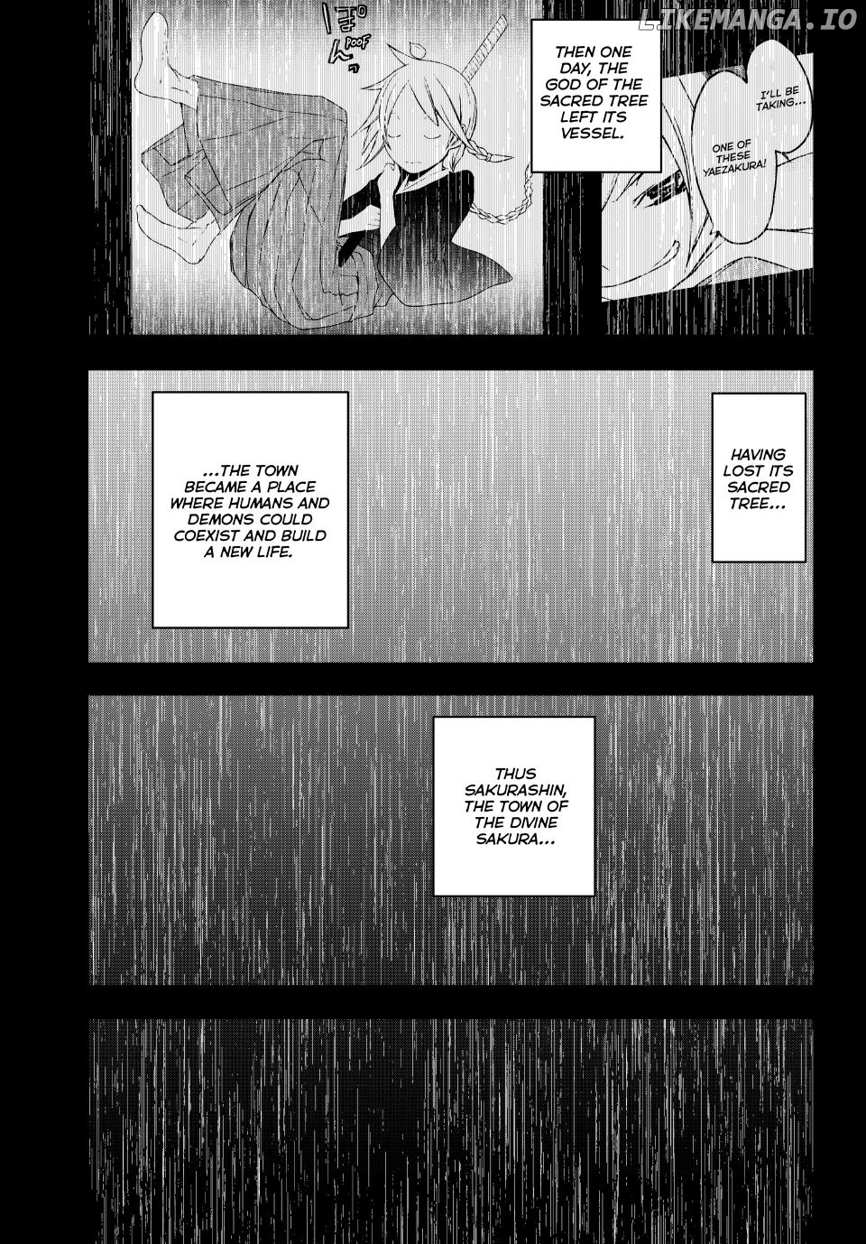 Yozakura Quartet Chapter 182.1 - page 9