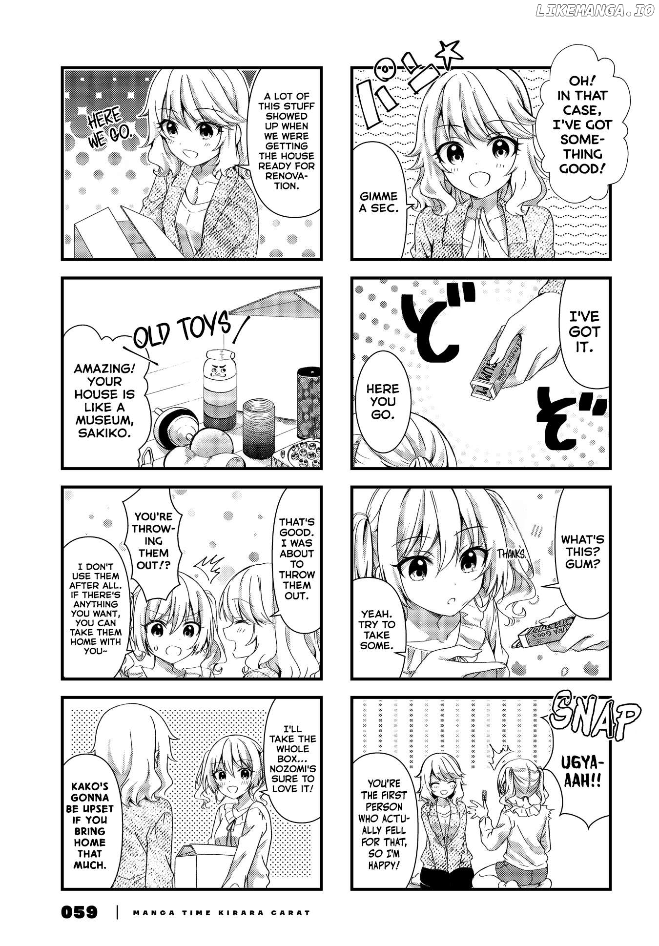 Oshikake Nyobo, Kodomo Tuki! Chapter 15 - page 3