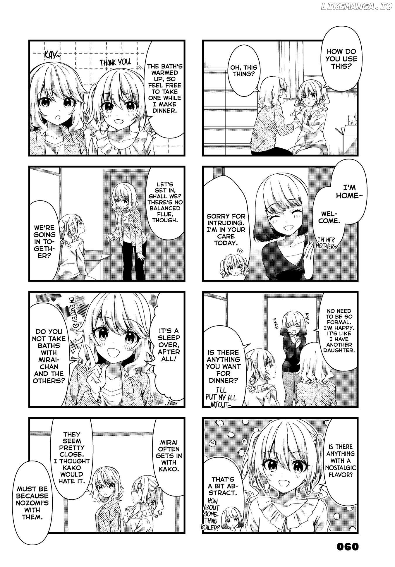 Oshikake Nyobo, Kodomo Tuki! Chapter 15 - page 4