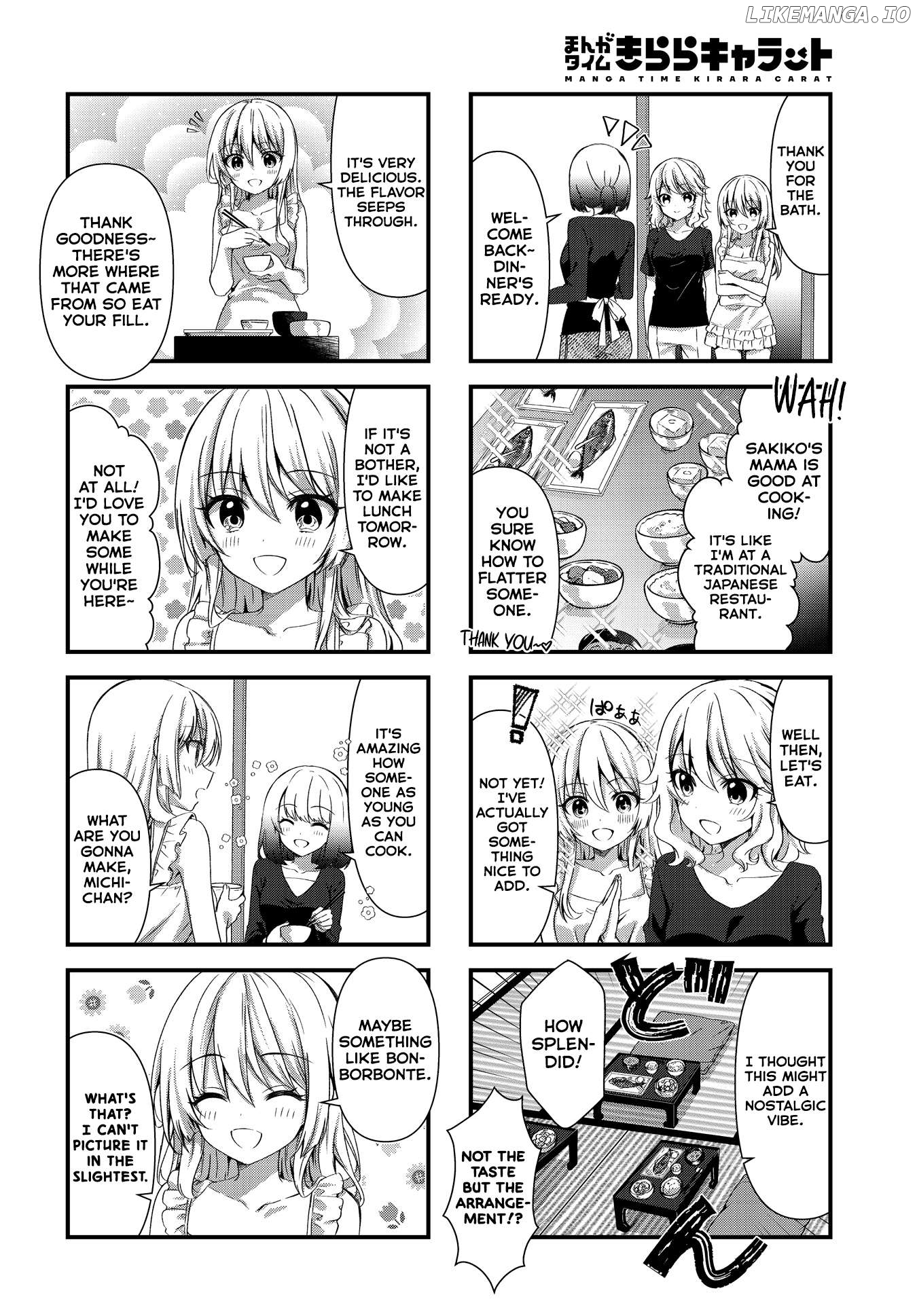 Oshikake Nyobo, Kodomo Tuki! Chapter 15 - page 6