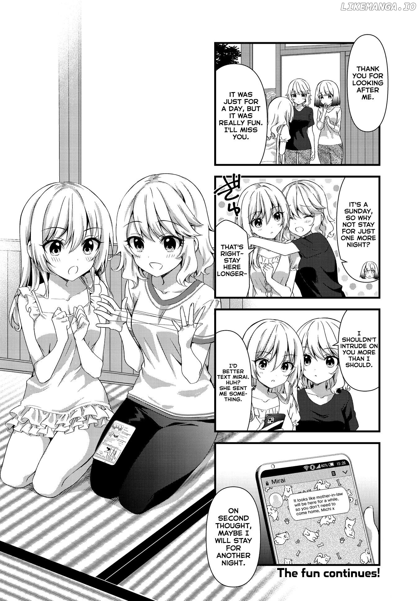 Oshikake Nyobo, Kodomo Tuki! Chapter 15 - page 8