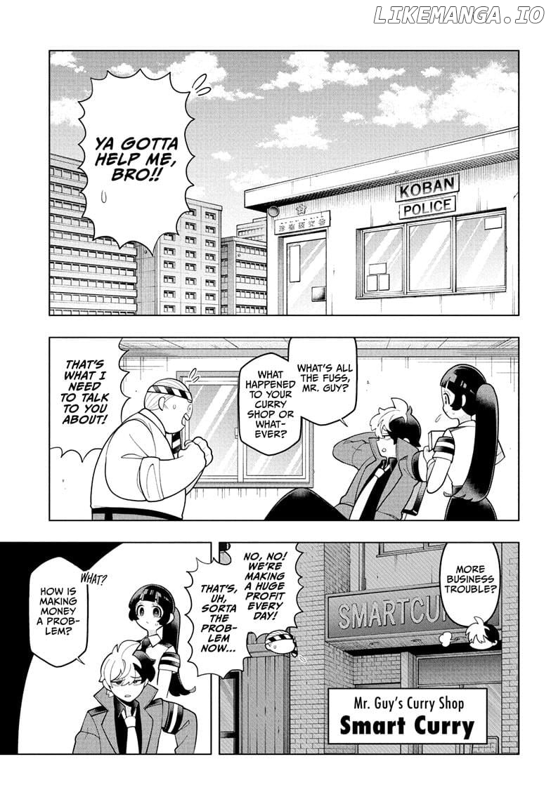 Super Psychic Policeman Chojo Chapter 56 - page 1