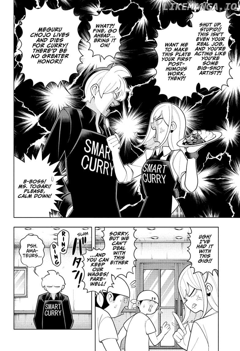Super Psychic Policeman Chojo Chapter 56 - page 10