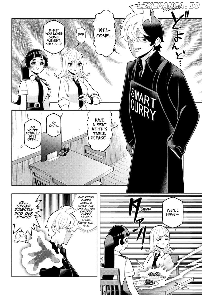 Super Psychic Policeman Chojo Chapter 56 - page 12