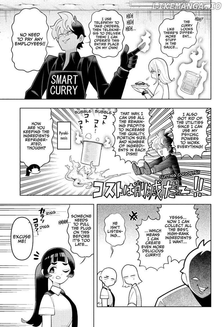 Super Psychic Policeman Chojo Chapter 56 - page 13