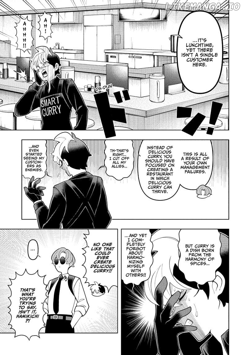 Super Psychic Policeman Chojo Chapter 56 - page 17