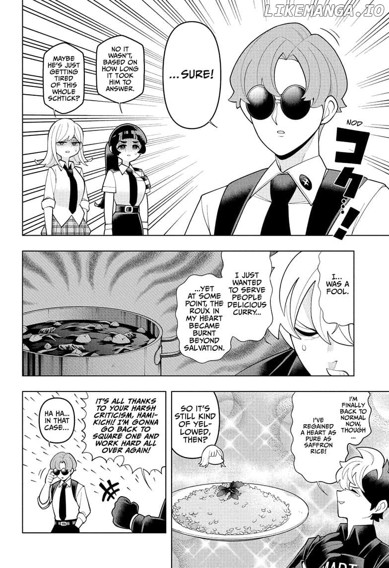 Super Psychic Policeman Chojo Chapter 56 - page 18