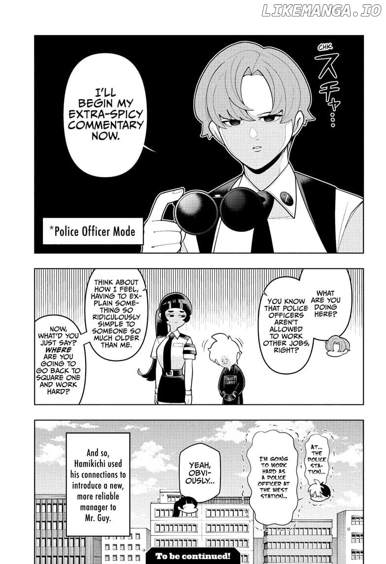 Super Psychic Policeman Chojo Chapter 56 - page 19