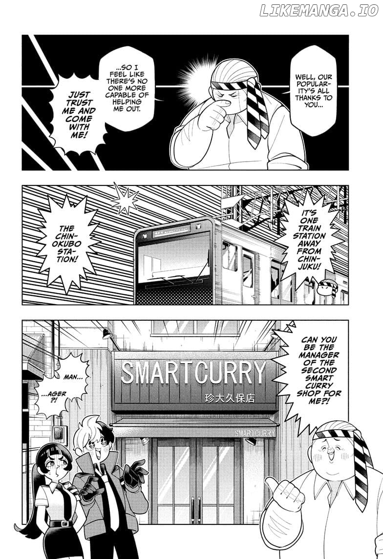 Super Psychic Policeman Chojo Chapter 56 - page 2