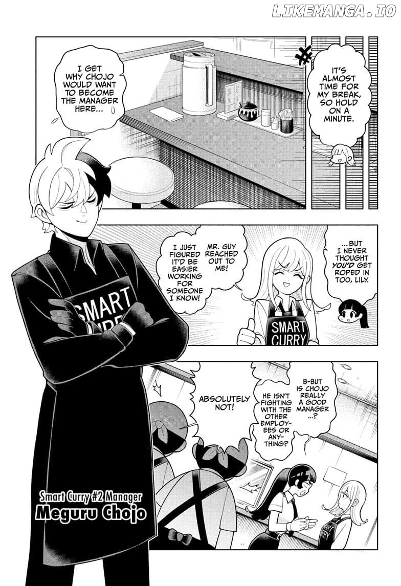 Super Psychic Policeman Chojo Chapter 56 - page 5