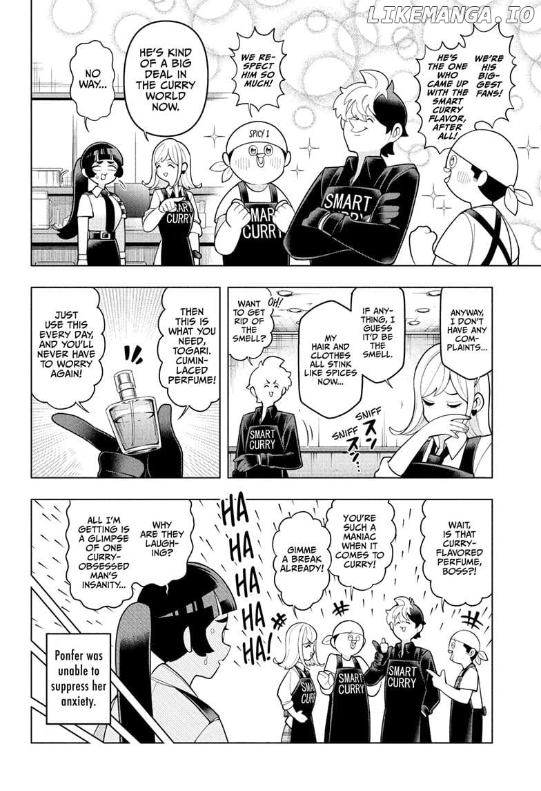 Super Psychic Policeman Chojo Chapter 56 - page 6