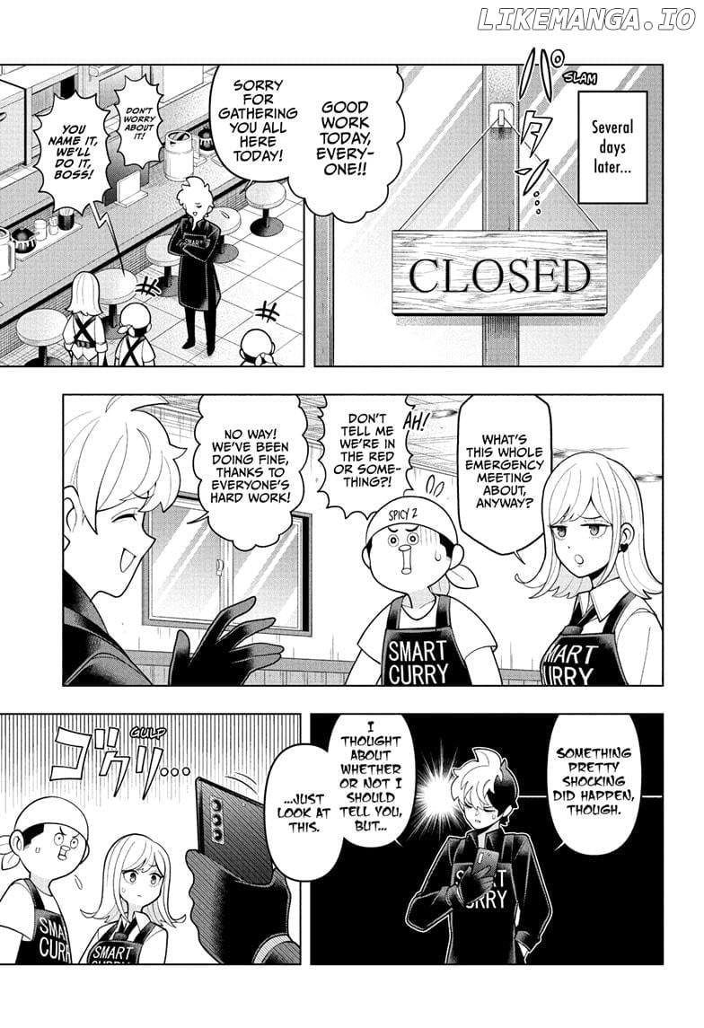 Super Psychic Policeman Chojo Chapter 56 - page 7