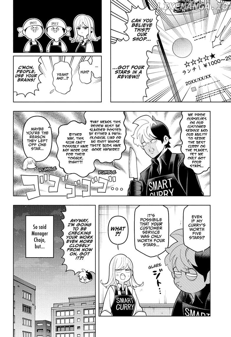 Super Psychic Policeman Chojo Chapter 56 - page 8