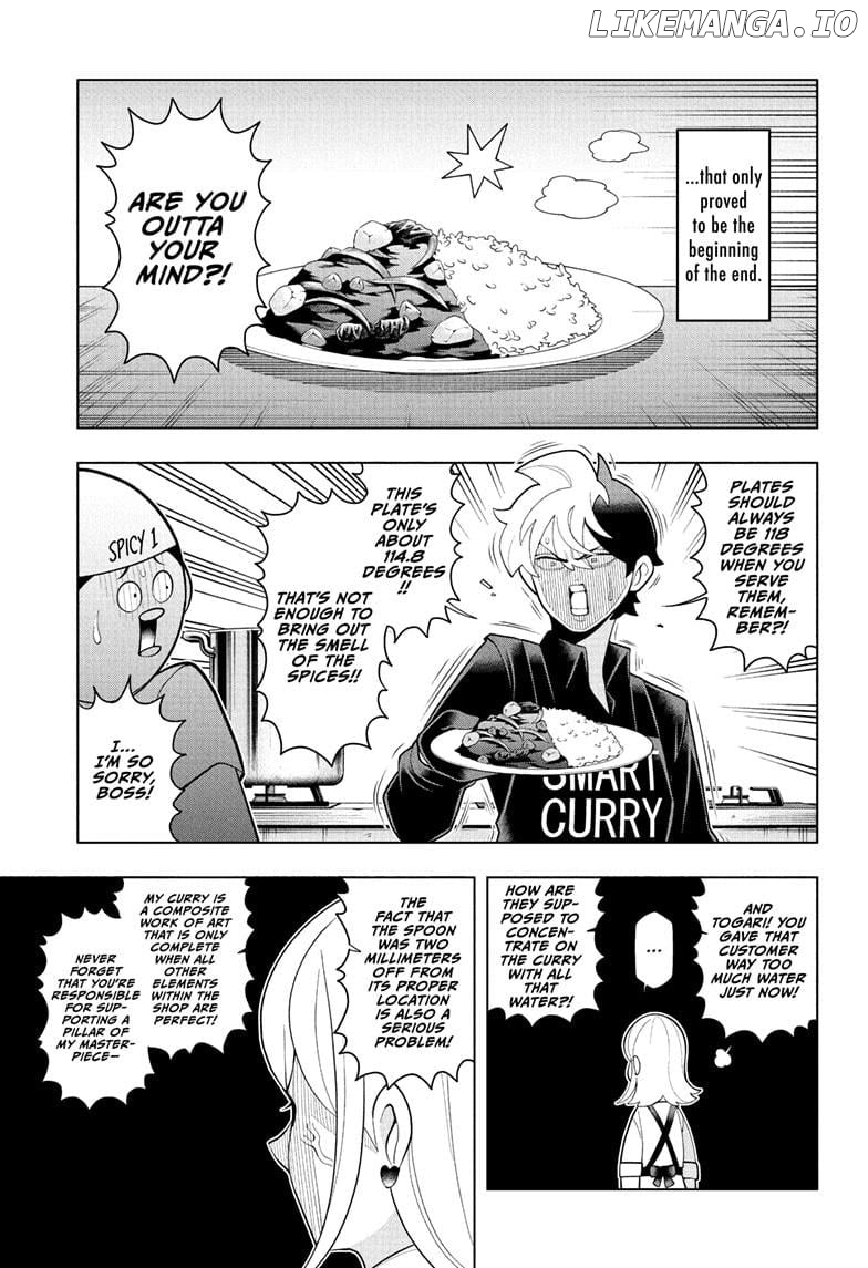 Super Psychic Policeman Chojo Chapter 56 - page 9