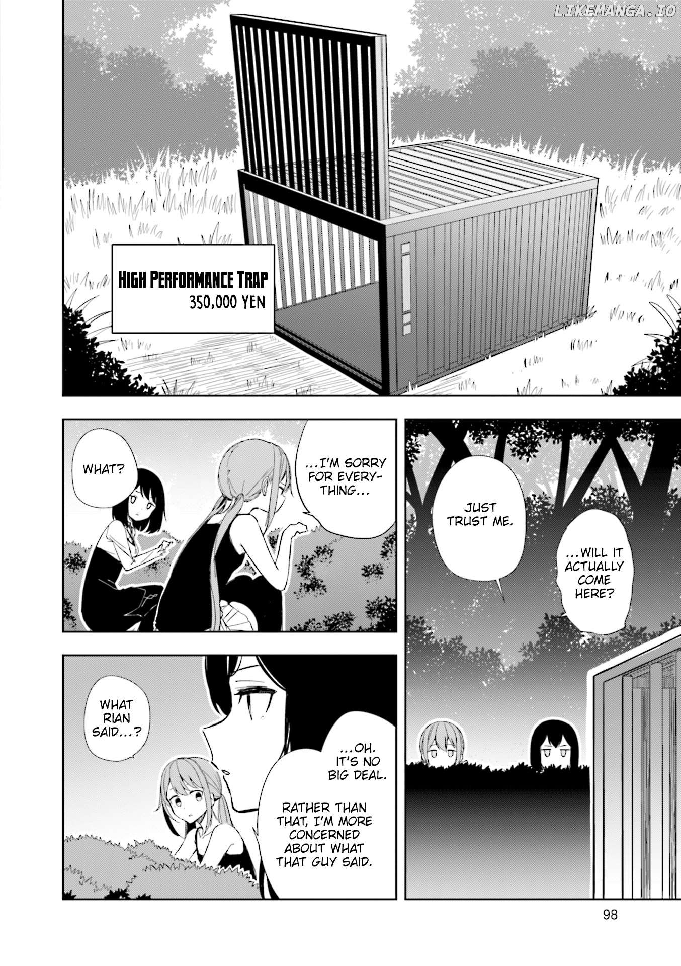 Joukamachi no Dandelion Chapter 63 - page 10