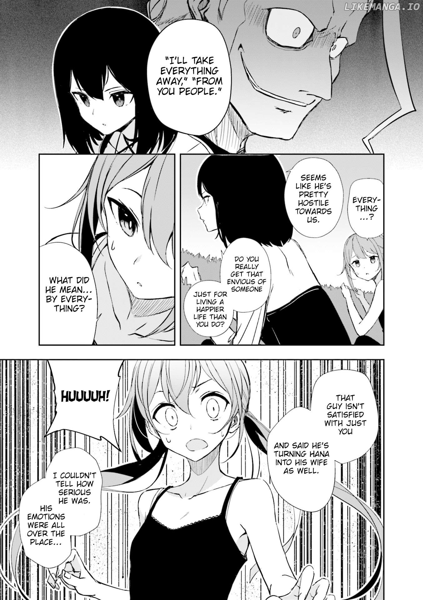 Joukamachi no Dandelion Chapter 63 - page 11