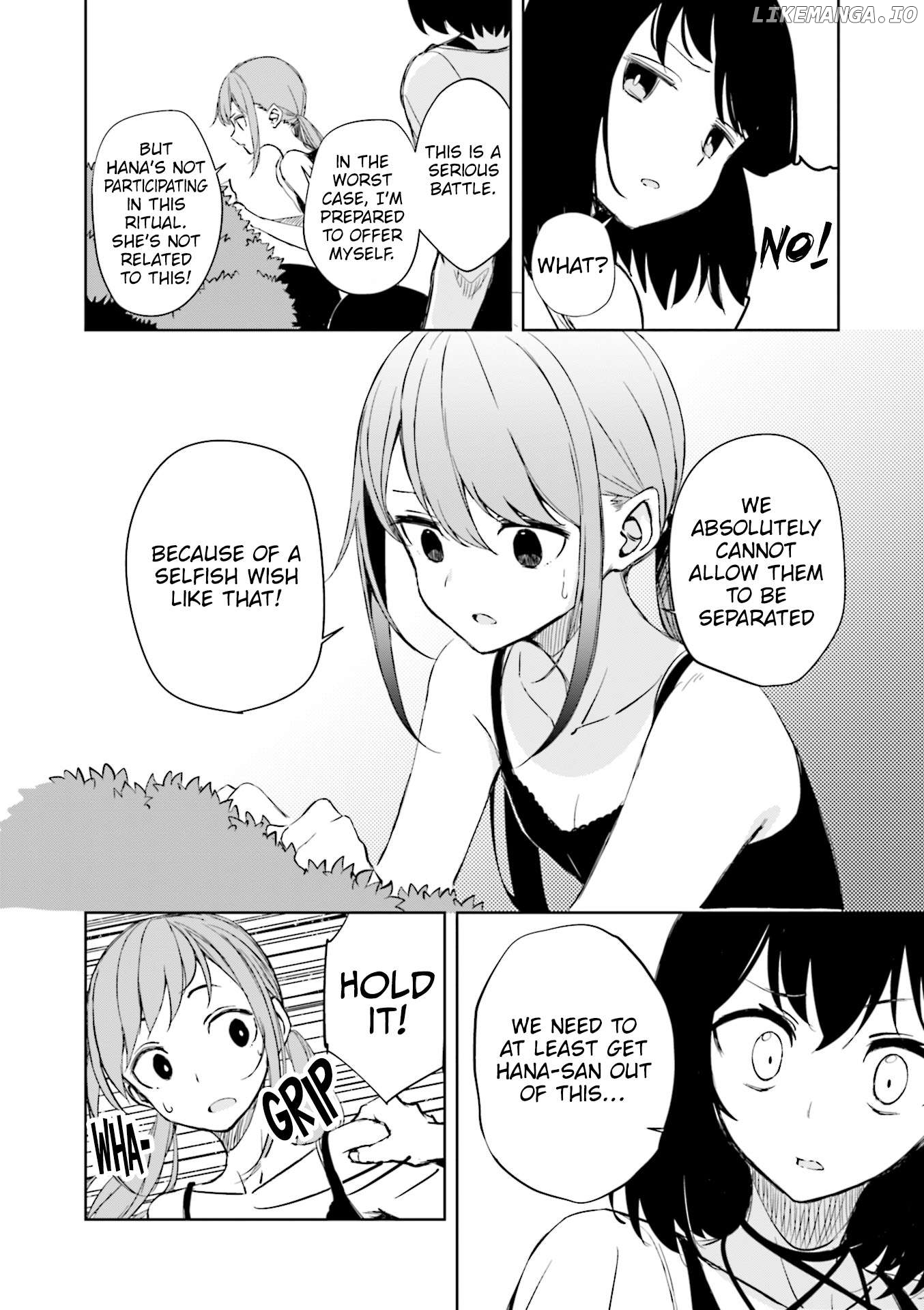 Joukamachi no Dandelion Chapter 63 - page 12