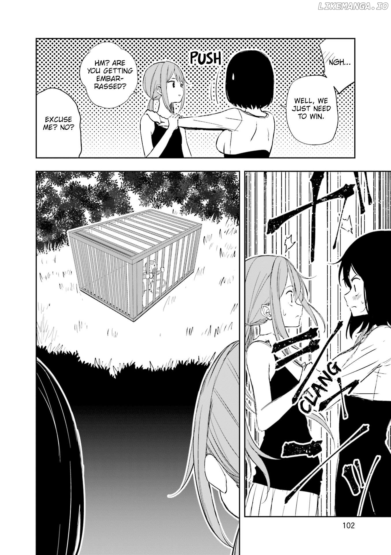 Joukamachi no Dandelion Chapter 63 - page 14