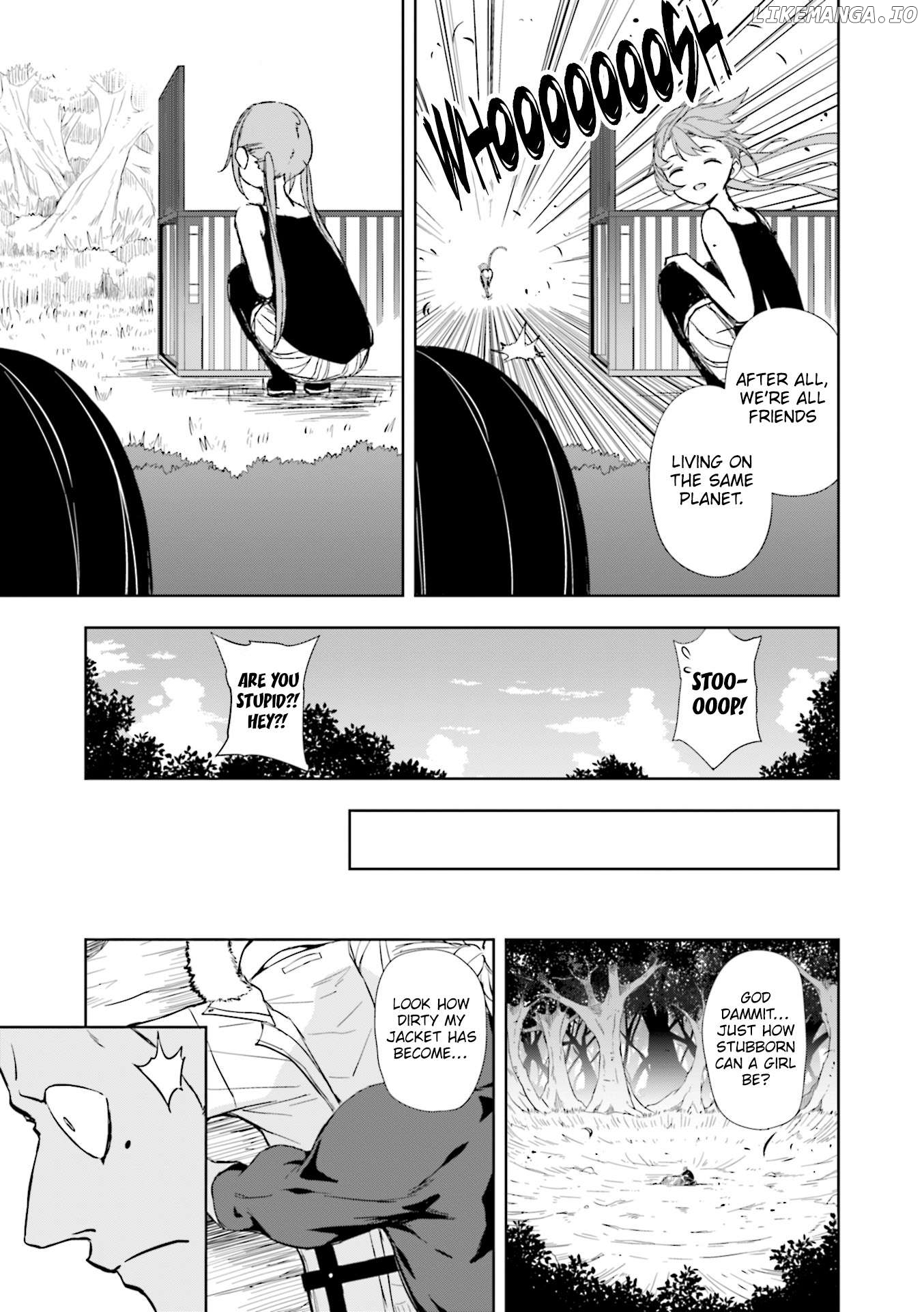 Joukamachi no Dandelion Chapter 63 - page 17