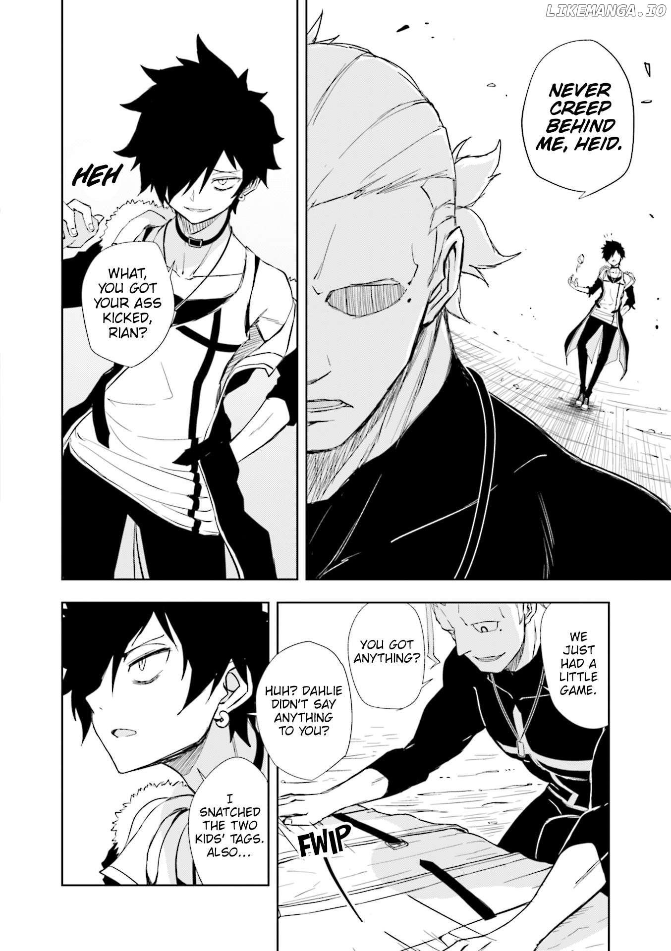 Joukamachi no Dandelion Chapter 63 - page 18