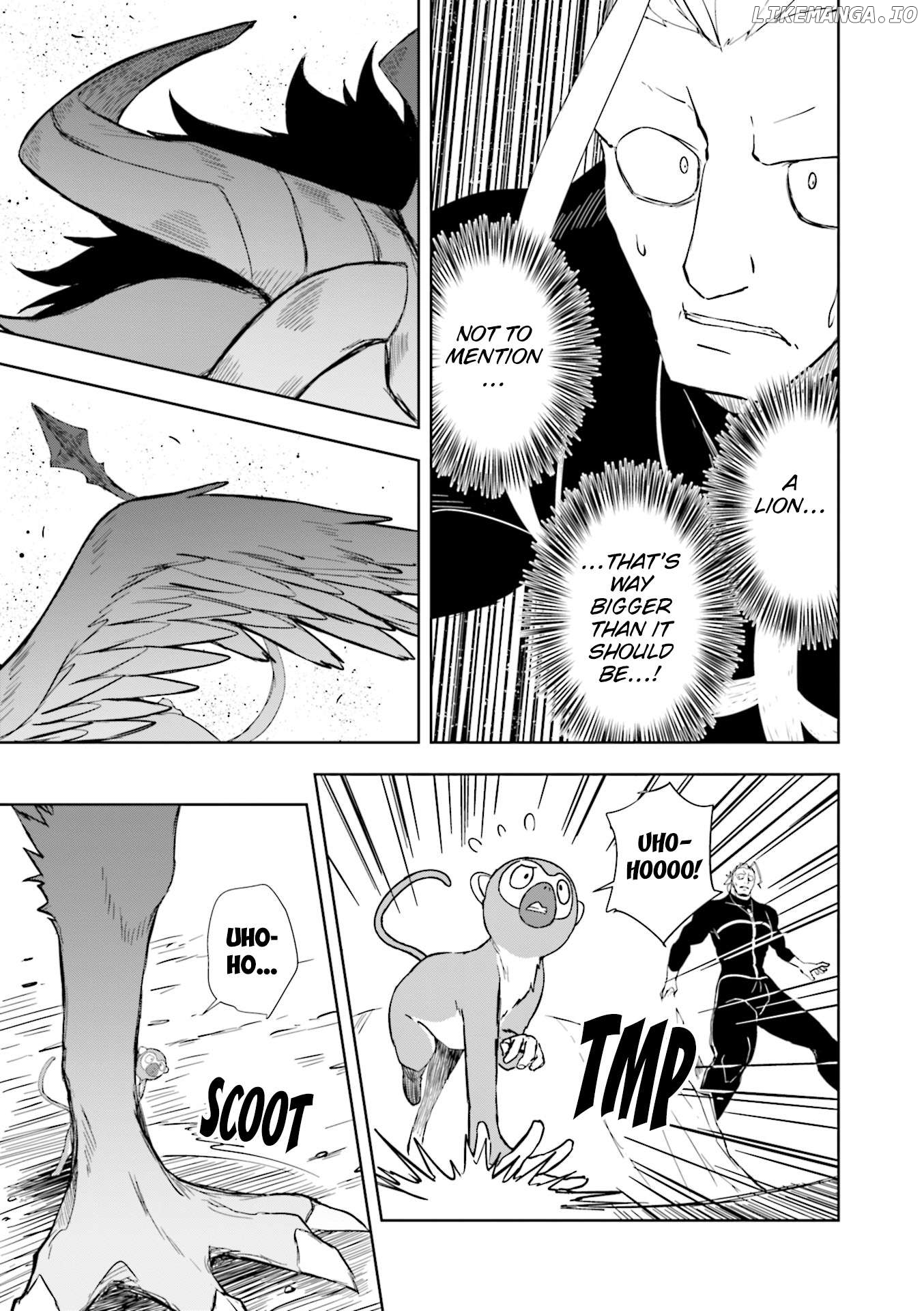Joukamachi no Dandelion Chapter 63 - page 23