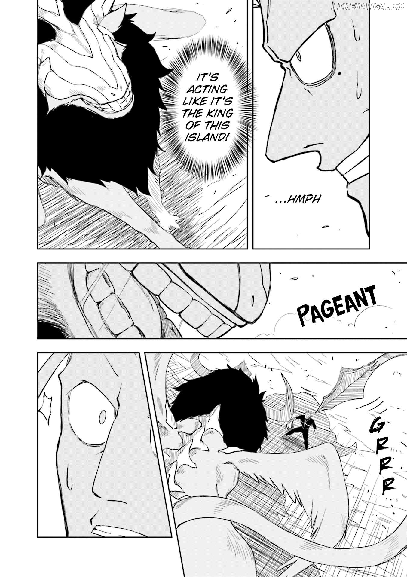 Joukamachi no Dandelion Chapter 63 - page 24