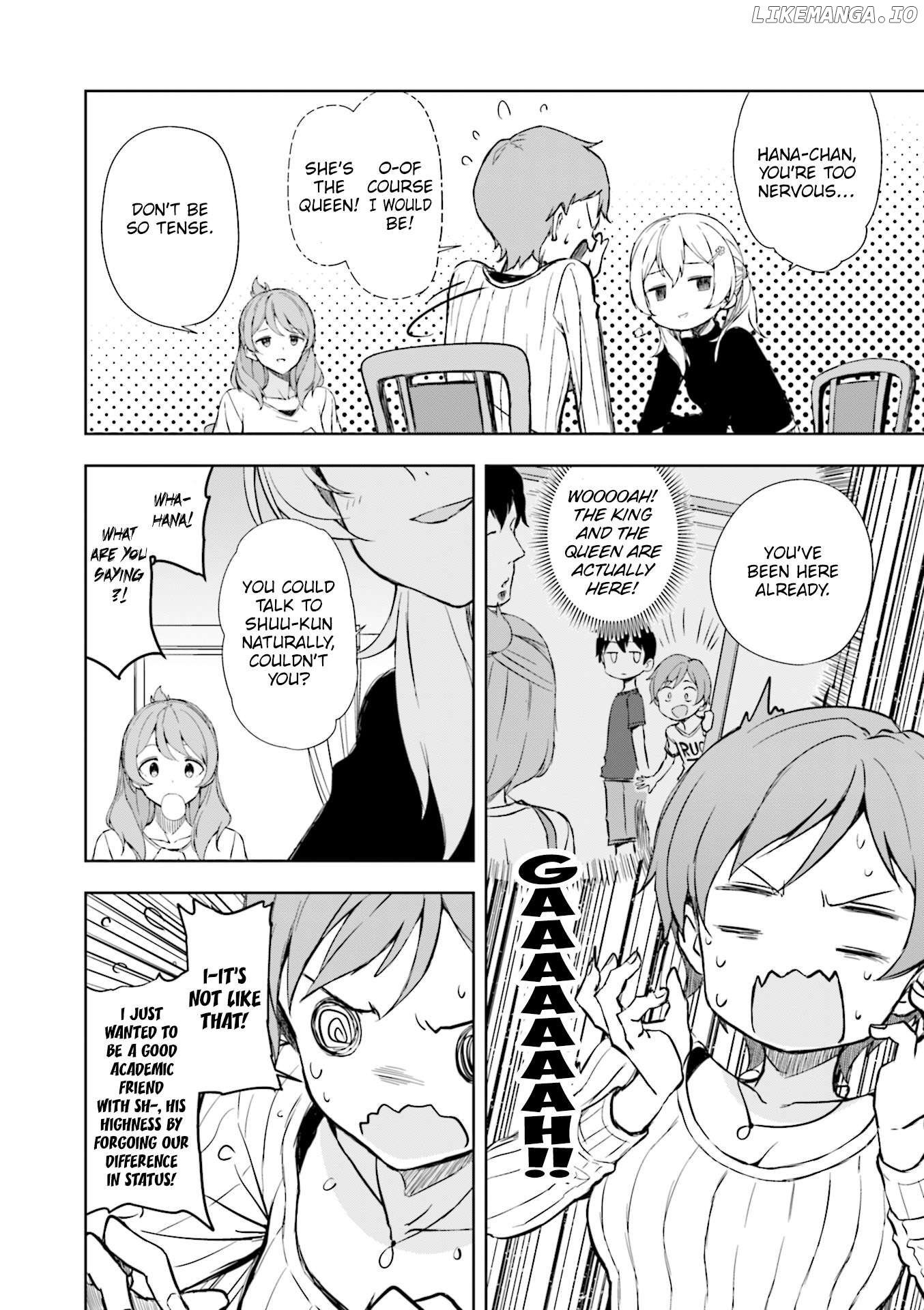 Joukamachi no Dandelion Chapter 63 - page 4