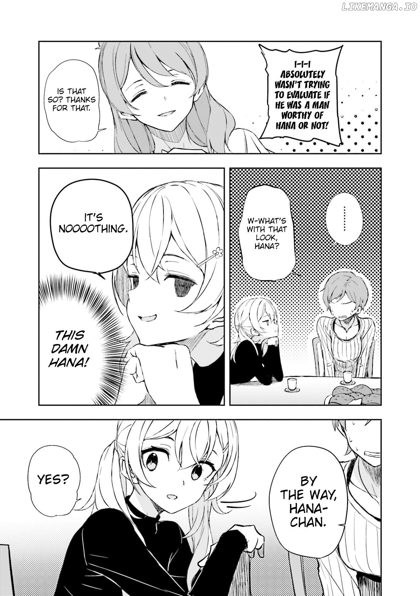 Joukamachi no Dandelion Chapter 63 - page 5