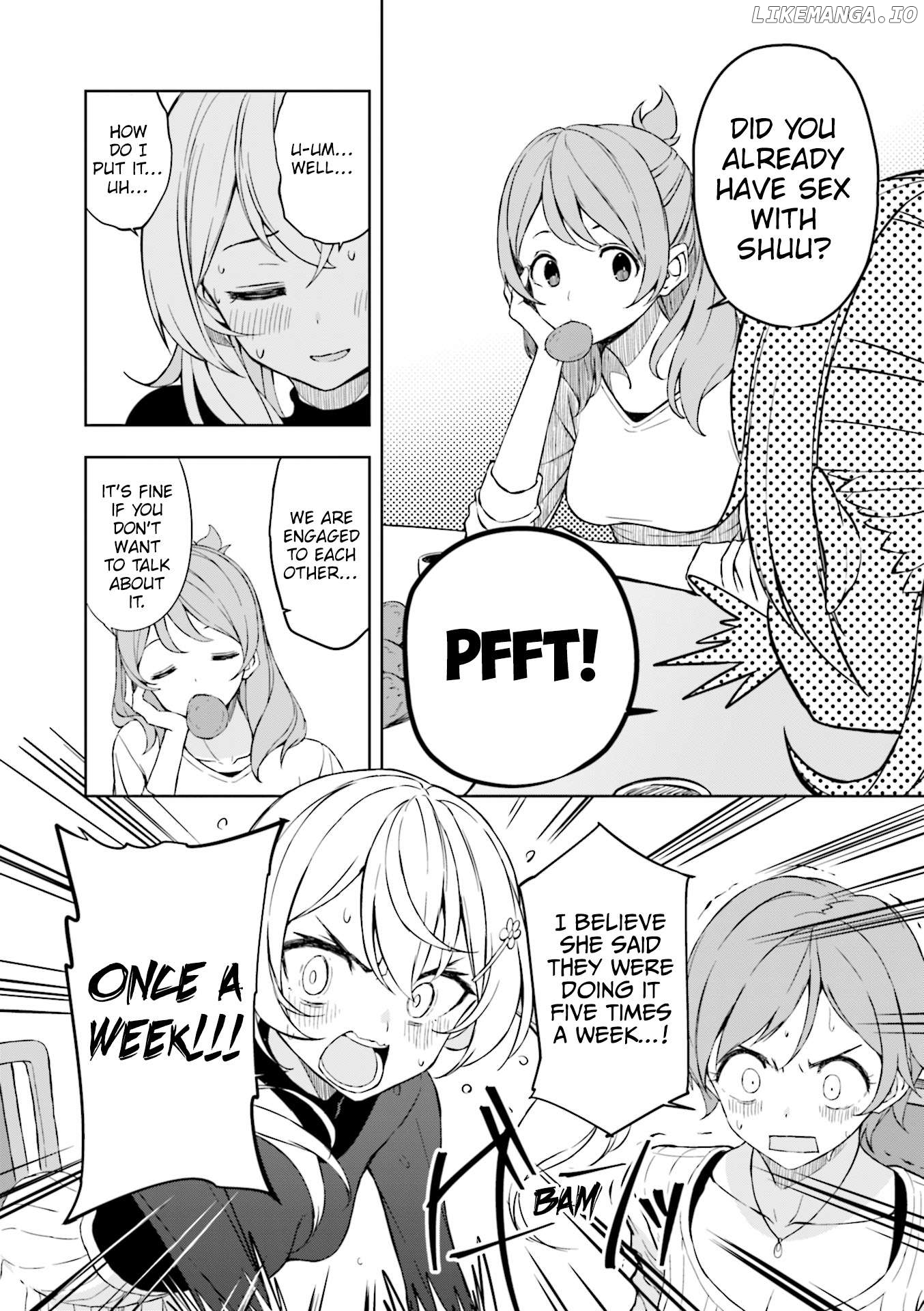 Joukamachi no Dandelion Chapter 63 - page 6