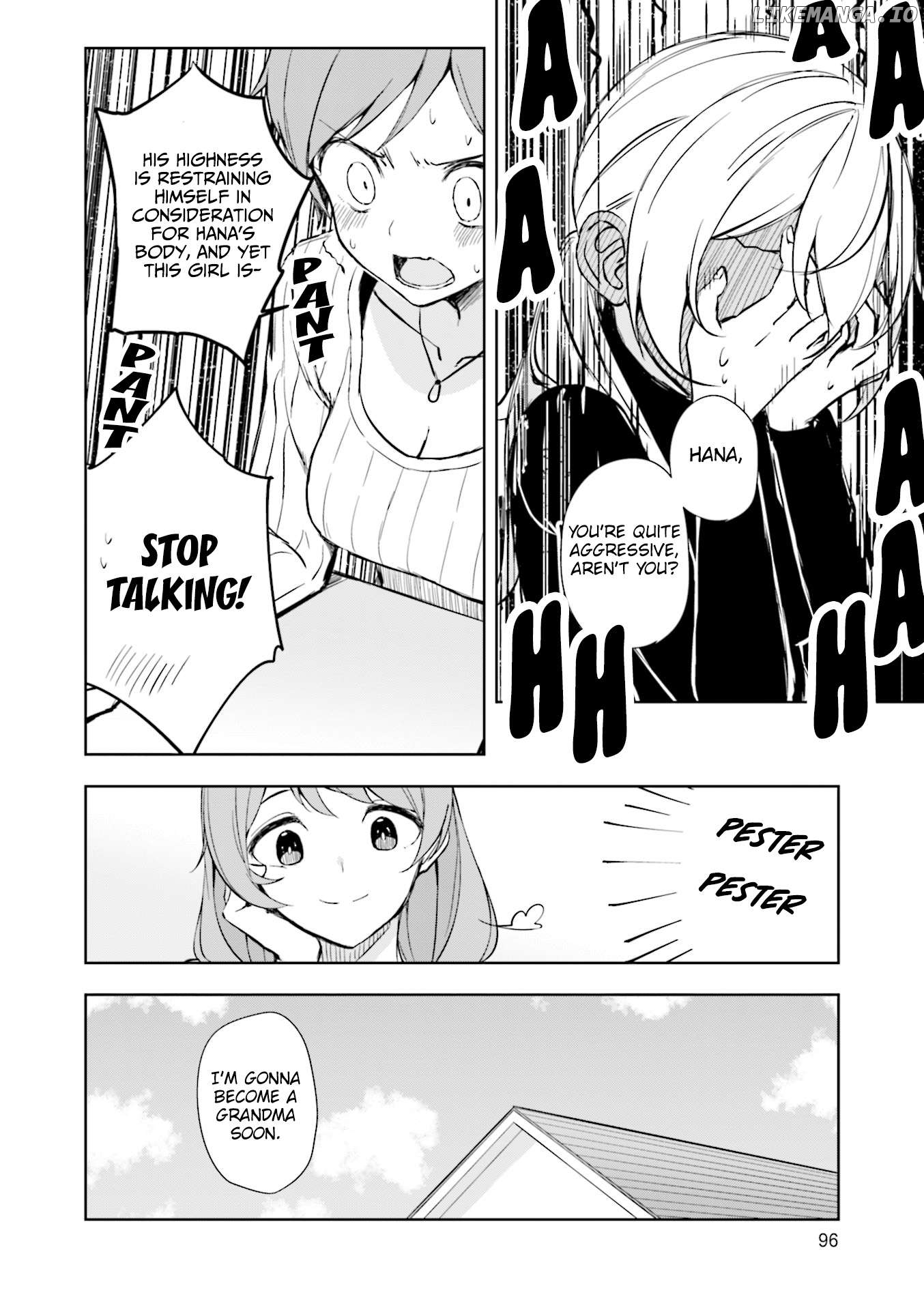 Joukamachi no Dandelion Chapter 63 - page 8