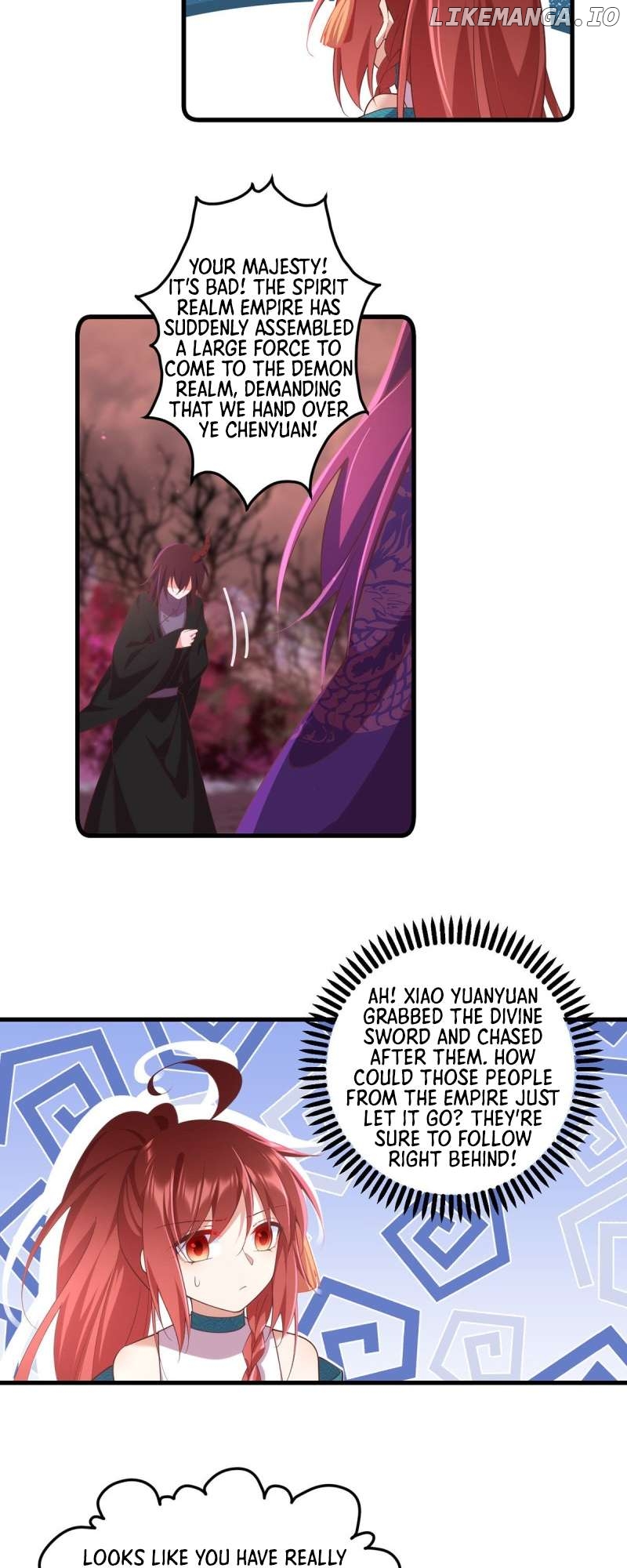 The Distinguished Cute Master Chapter 316 - page 16