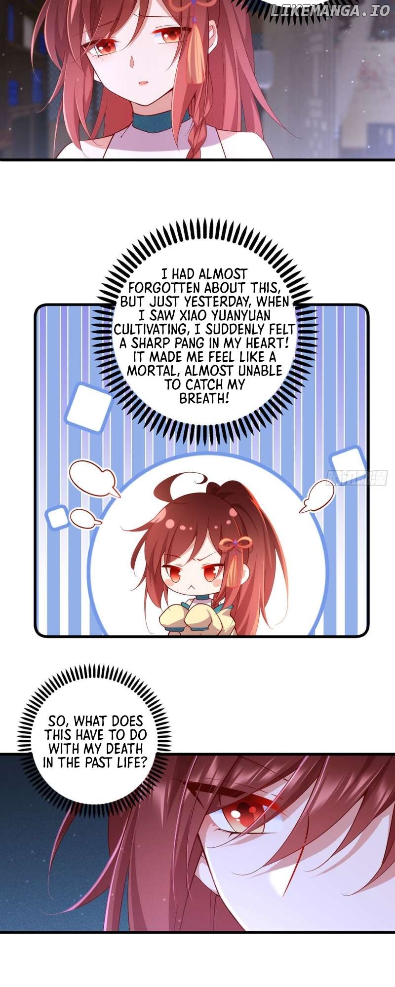 The Distinguished Cute Master Chapter 316 - page 9