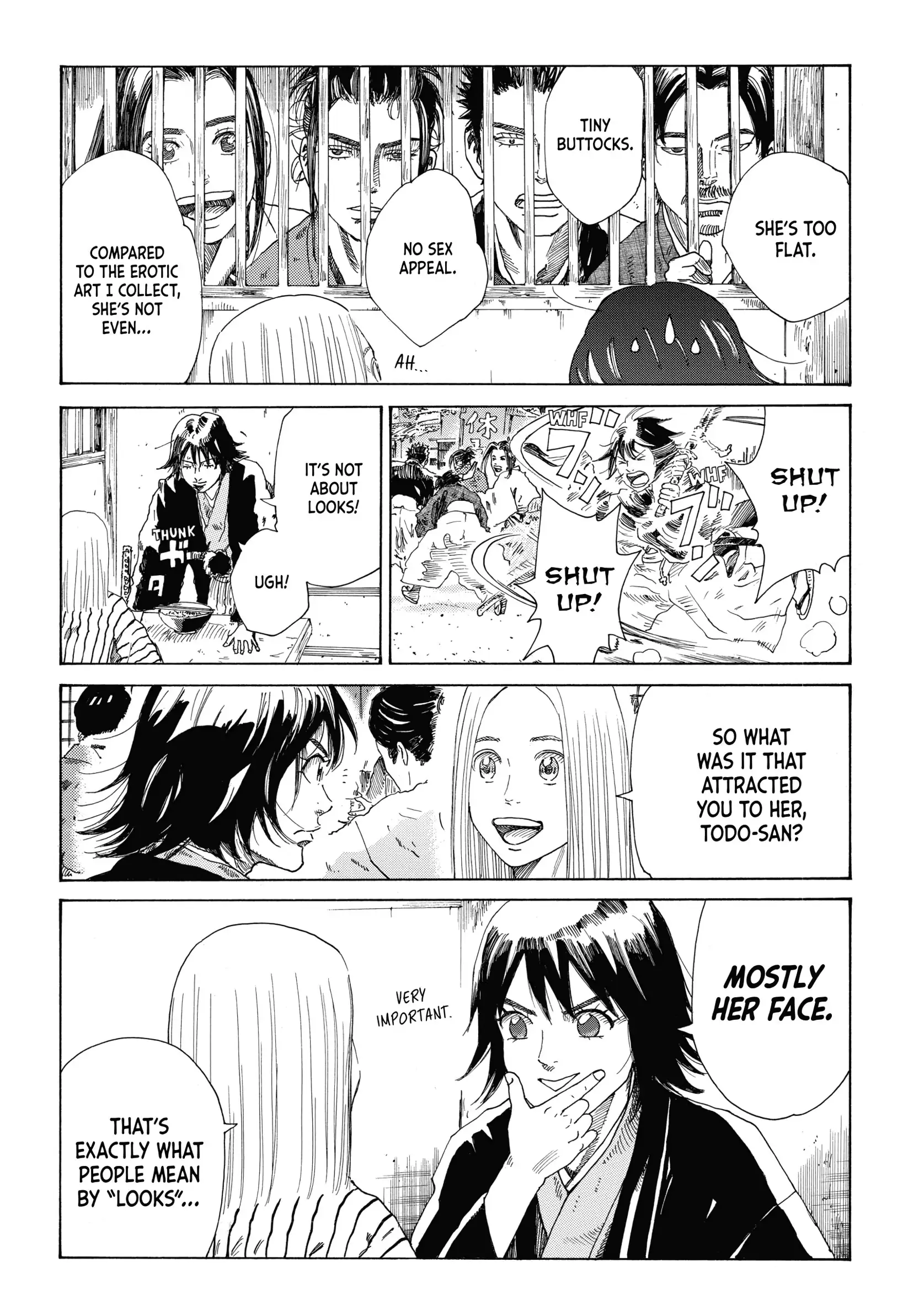 The Blue Wolves of Mibu Chapter 24 - page 9