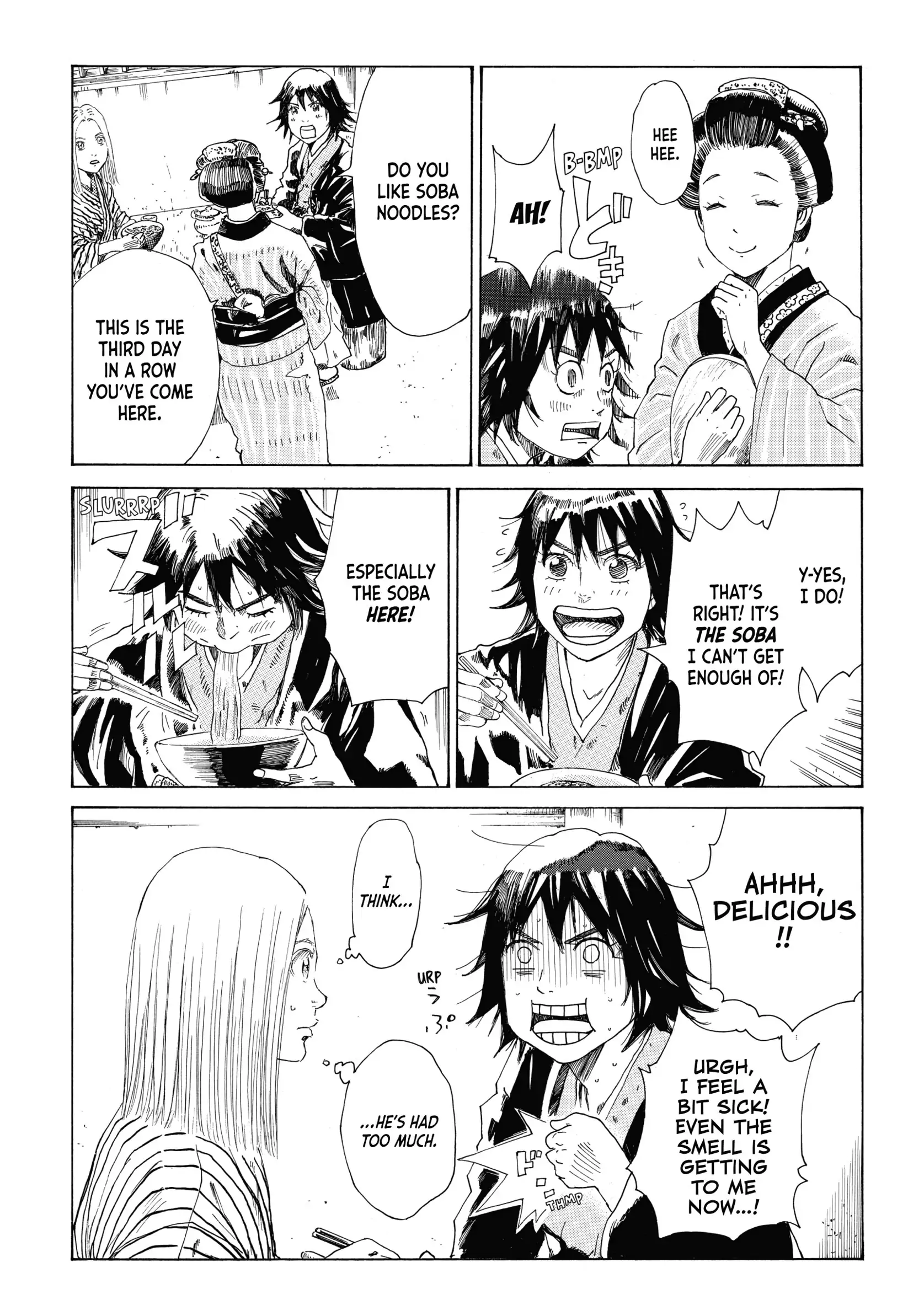 The Blue Wolves of Mibu Chapter 24 - page 10