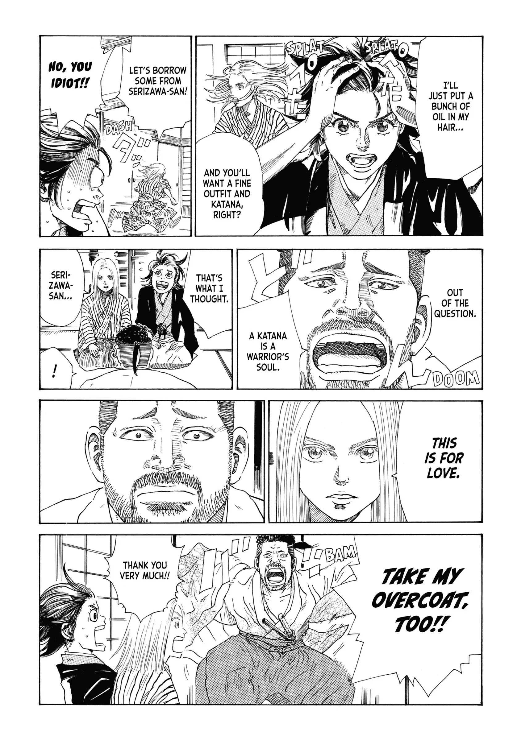 The Blue Wolves of Mibu Chapter 24 - page 12