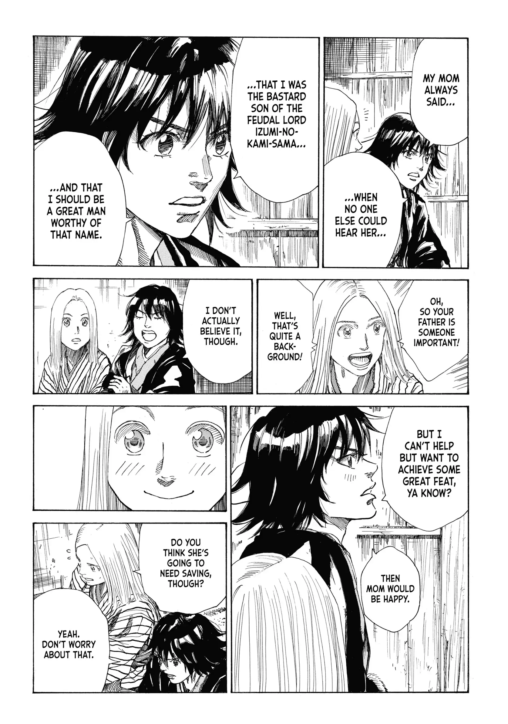 The Blue Wolves of Mibu Chapter 24 - page 17