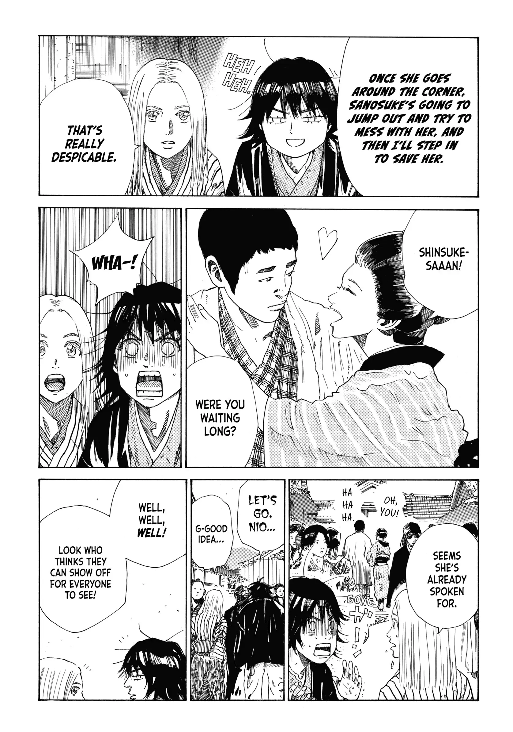 The Blue Wolves of Mibu Chapter 24 - page 18