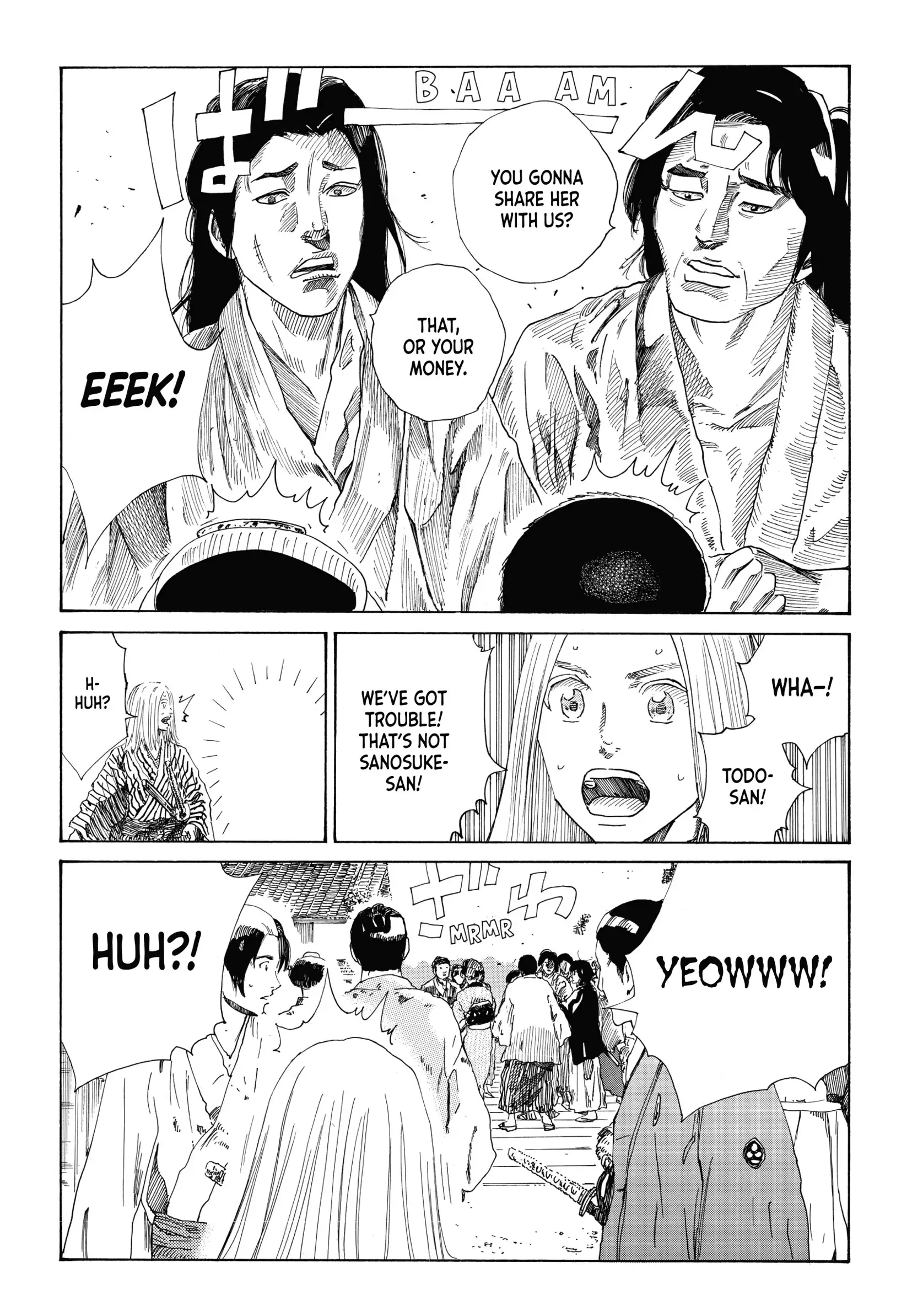 The Blue Wolves of Mibu Chapter 24 - page 19