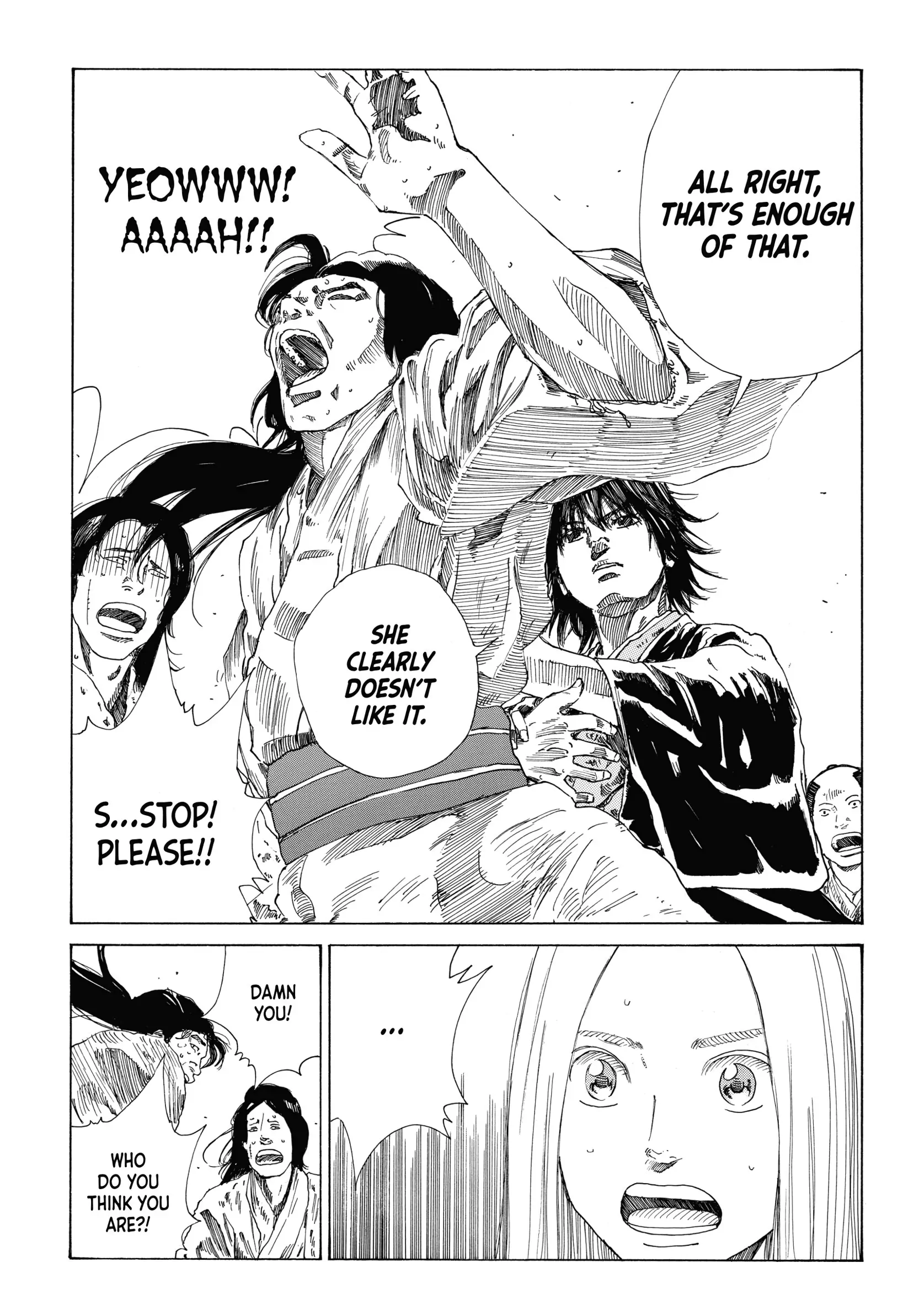 The Blue Wolves of Mibu Chapter 24 - page 20