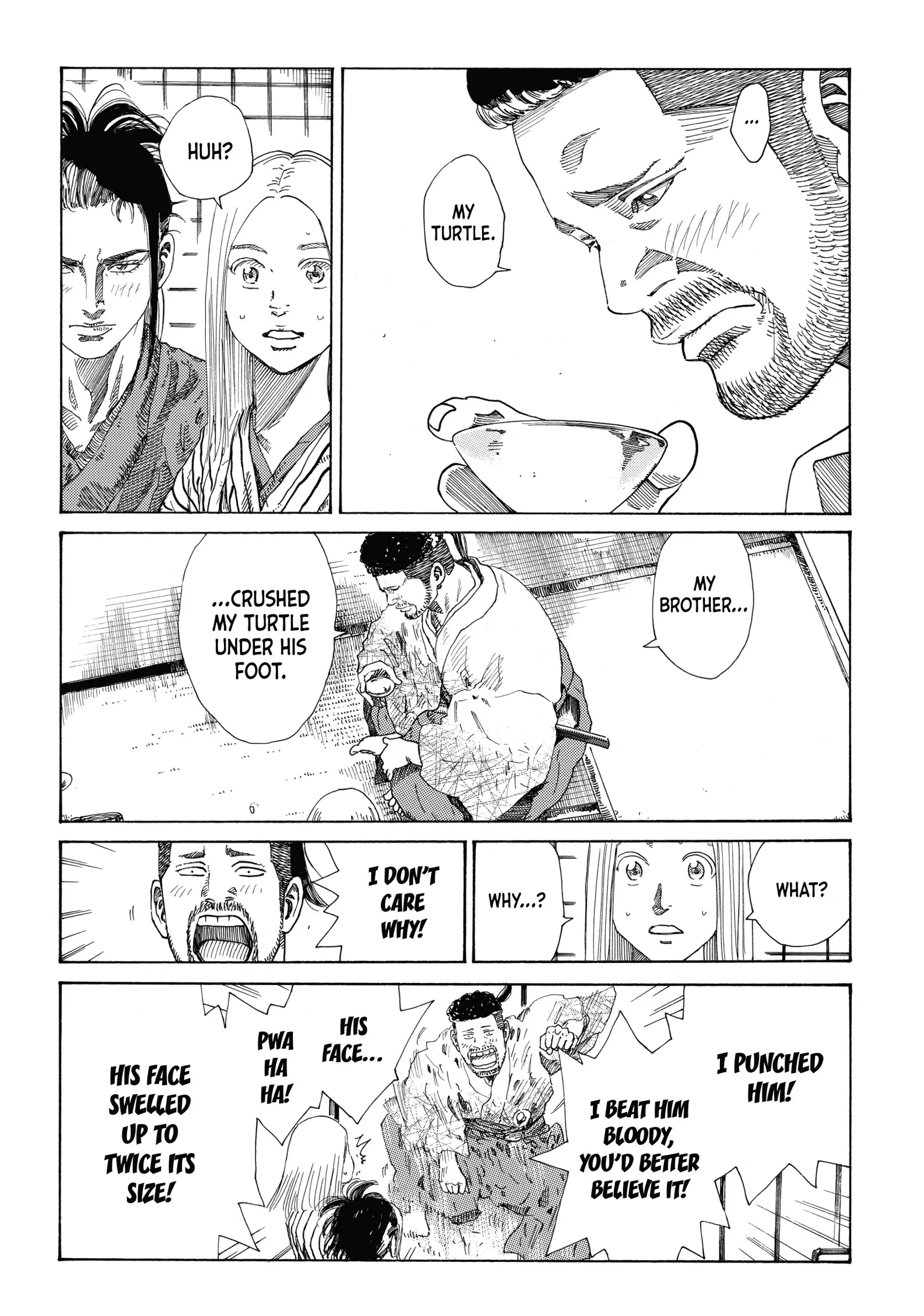 The Blue Wolves of Mibu Chapter 25 - page 12