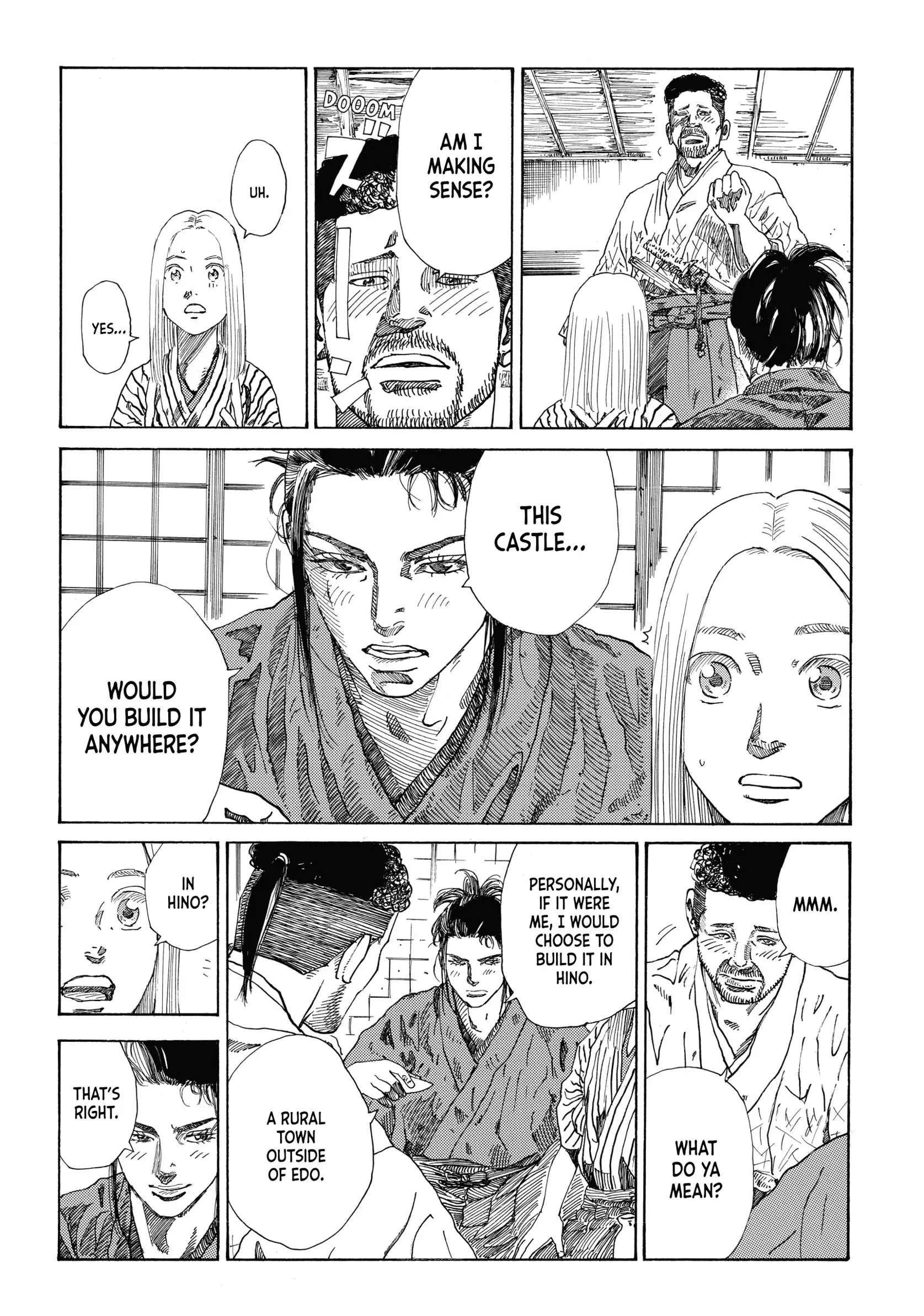 The Blue Wolves of Mibu Chapter 25 - page 14