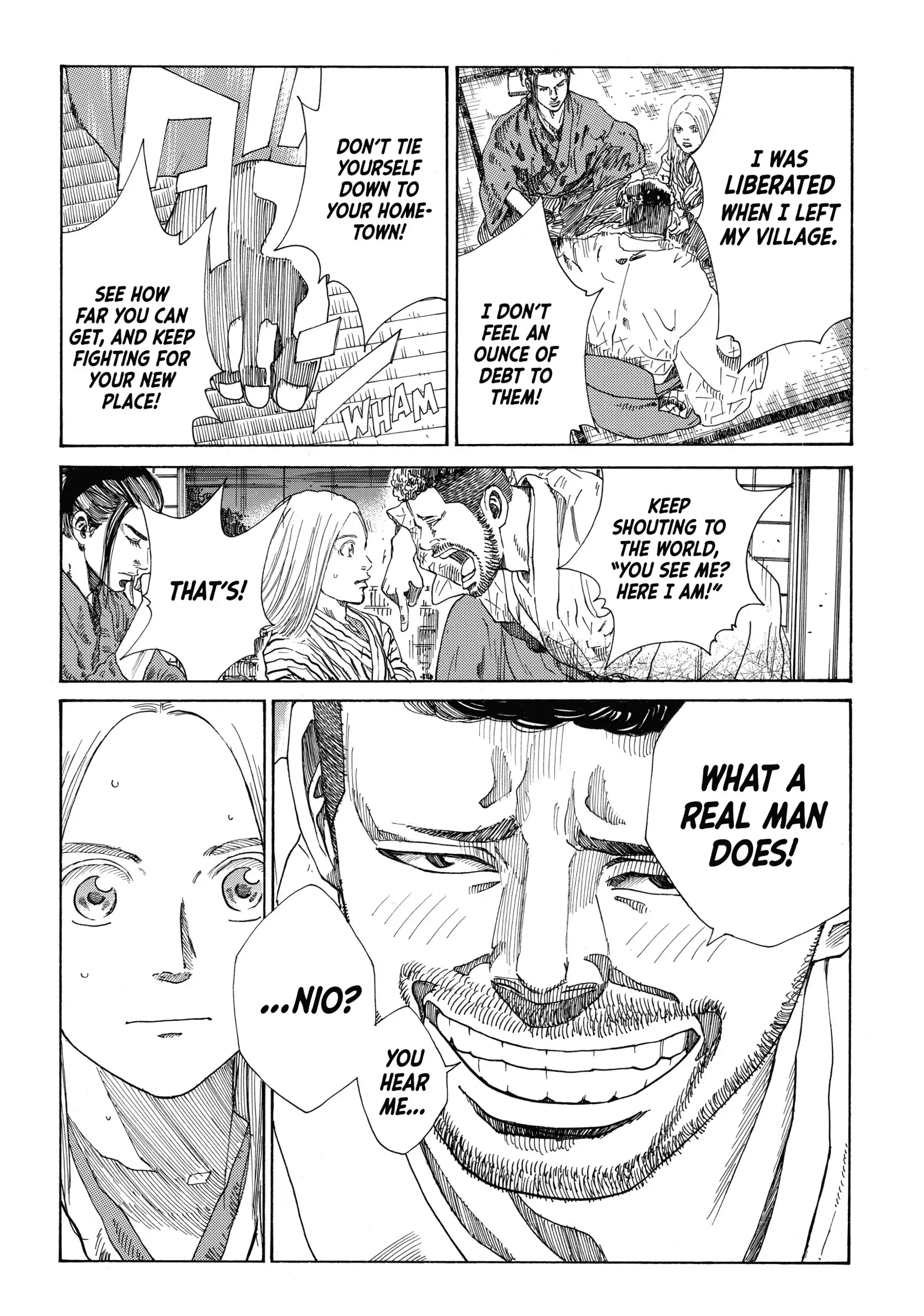 The Blue Wolves of Mibu Chapter 25 - page 16